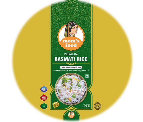 Moms Basmati Rice