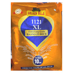 Golden Qilla Extra Long Basmati Rice