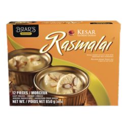 Brar's Kesar Rasmalai